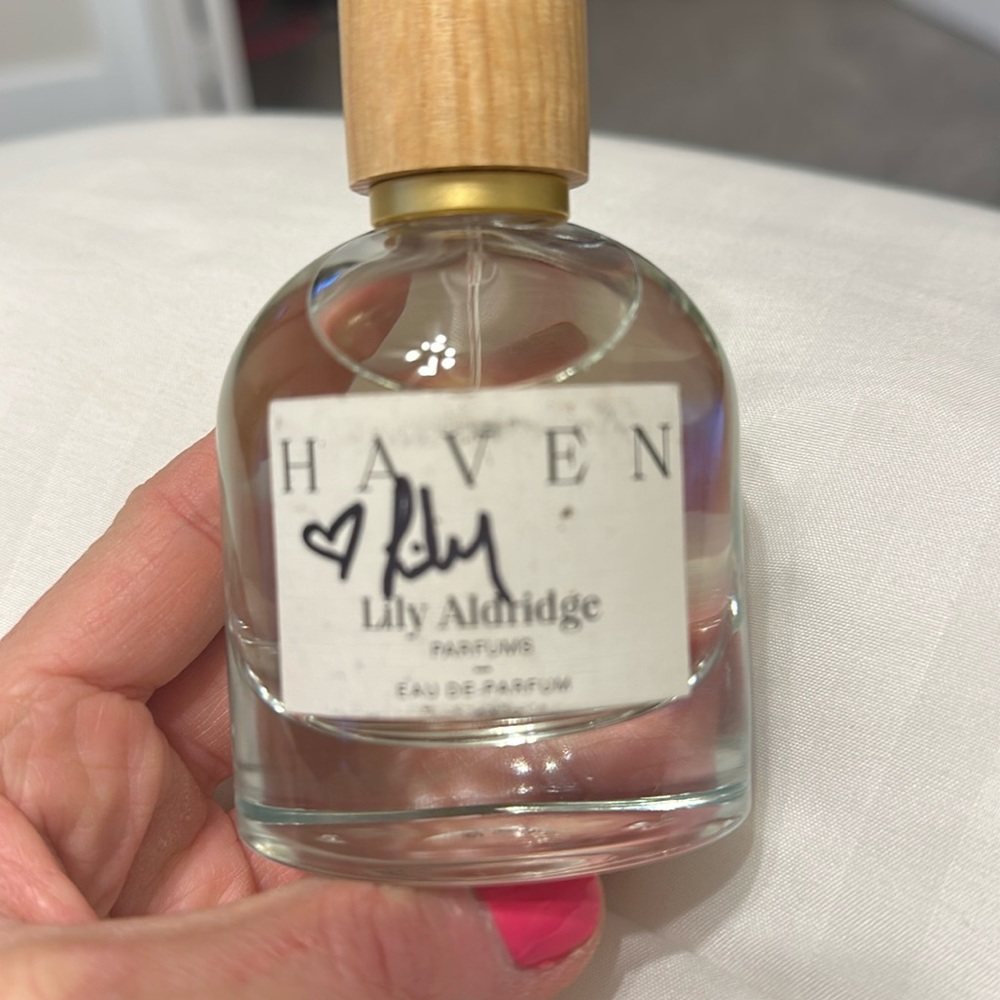 Parfum- autographed by Lily Aldridge- brand new